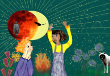 HISTORIAS DE BOCA EN BOCA Historias de boca en boca - Ilustración: Lorena Baudriz