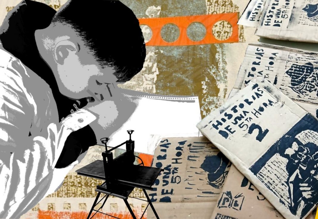 SUEÑO CON UNA EDITORIAL EN LA ESCUELA
