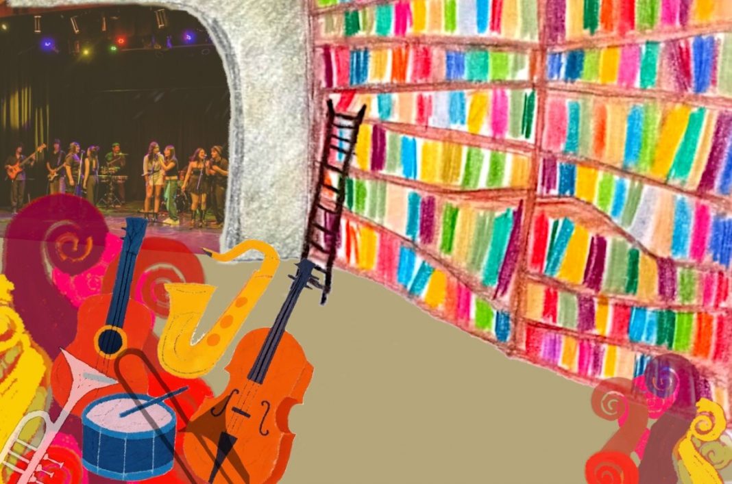 La Biblioteca de la escuela un espacio para hacer música